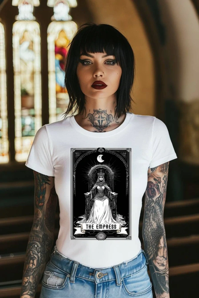 Dámské tričko - The Empress - Císařovna - Tarot - Velká Arkána