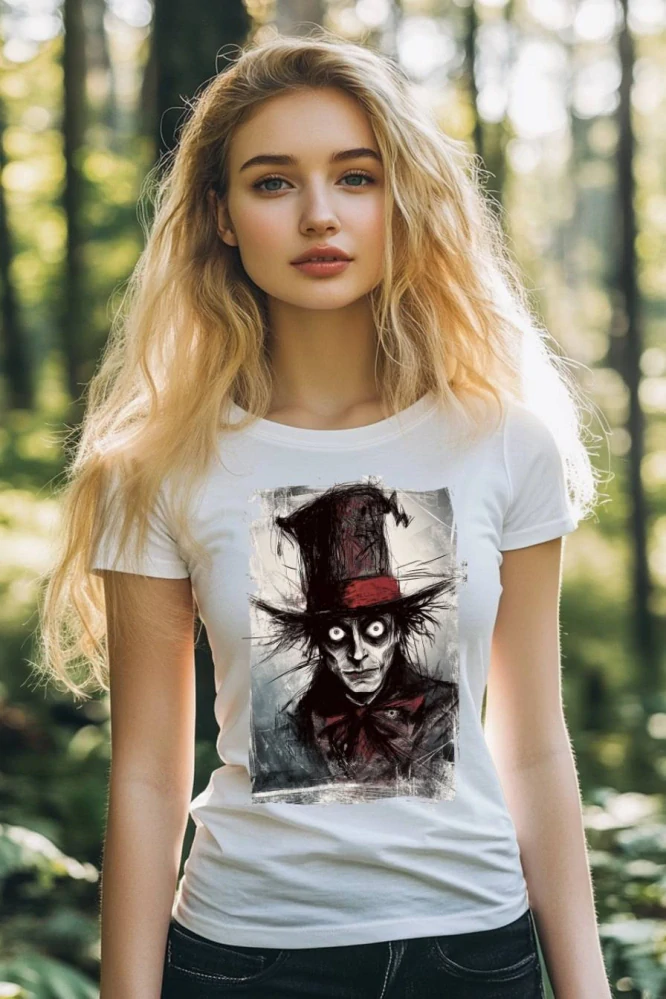 Dámské tričko - Blázni vítáni – We’re All Mad Here