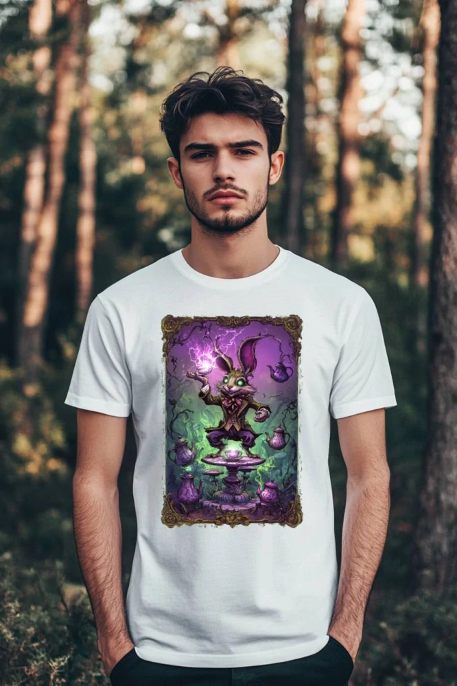 Pánské tričko - Březňák – March Hare