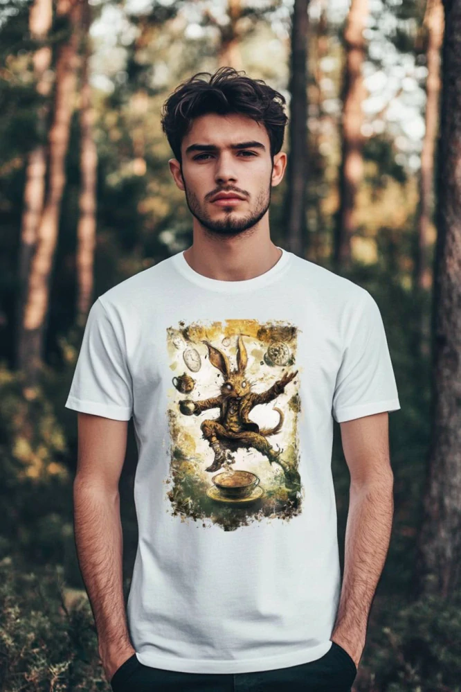 Pánské tričko - Čaj a šílenství – Tea & Madness