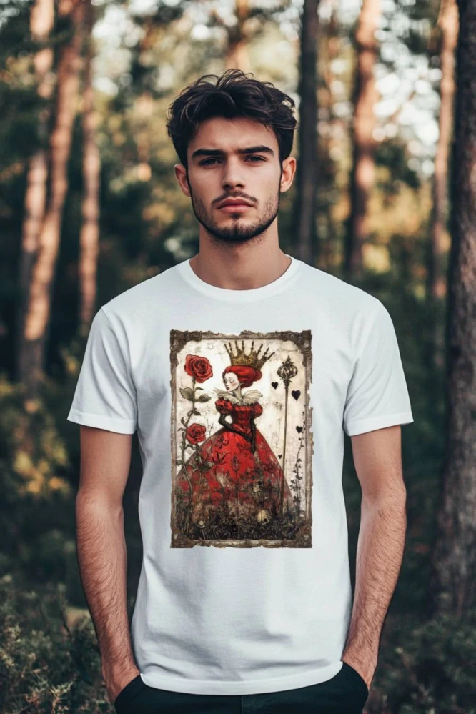 Pánské tričko - Červená vládne – Red Reigns