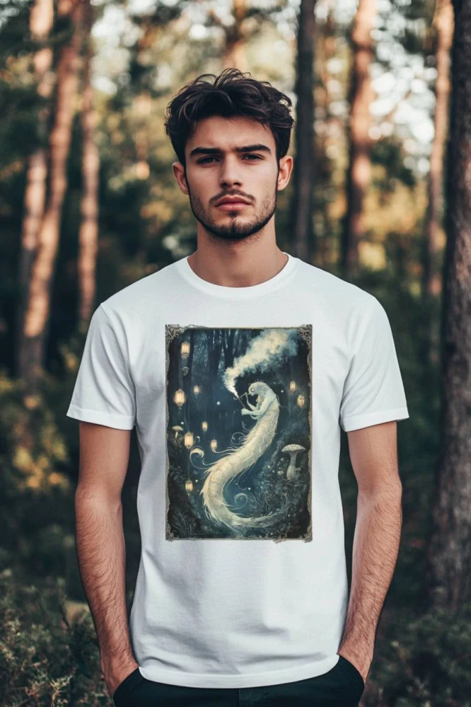 Pánské tričko - Housenák – Caterpillar