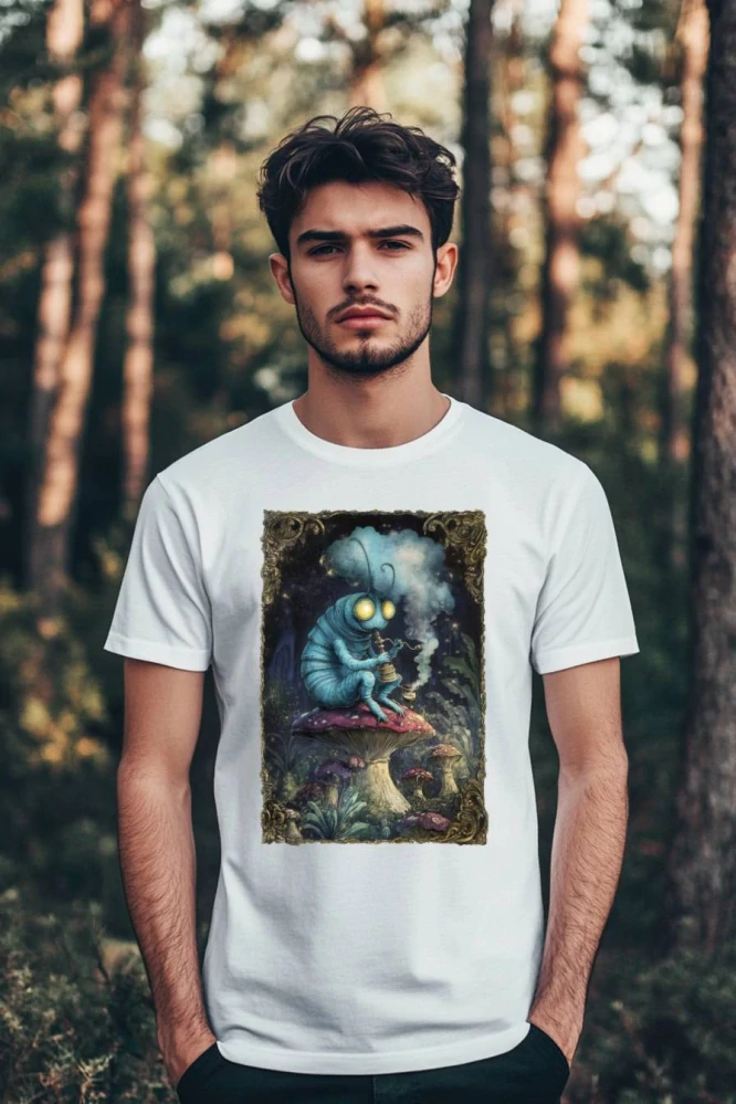 Pánské tričko - Kdo jsi – Who Are You