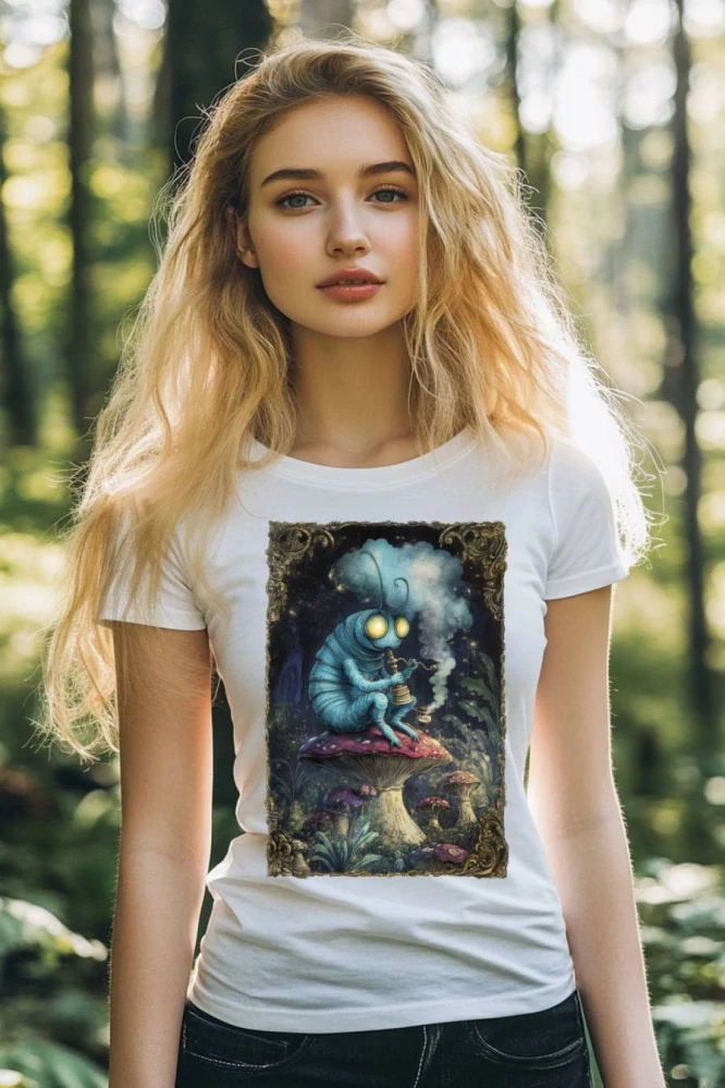 Dámské tričko - Kdo jsi – Who Are You