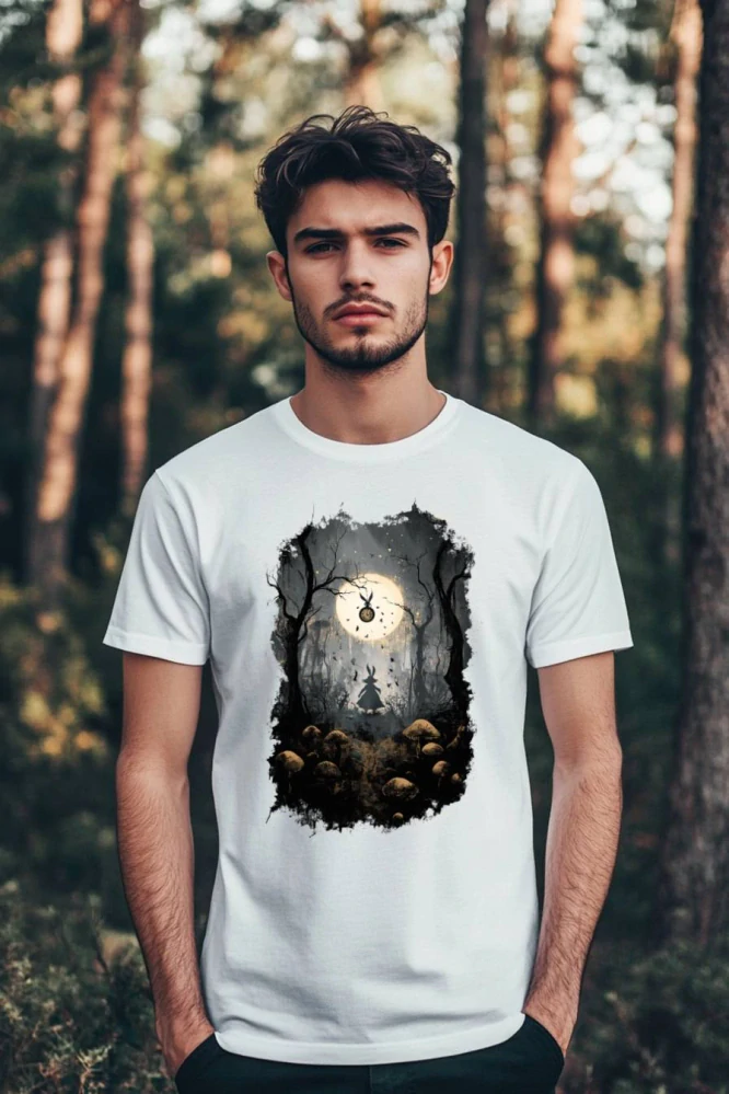 Pánské tričko - Pozdě, pozdě! – I’m Late!