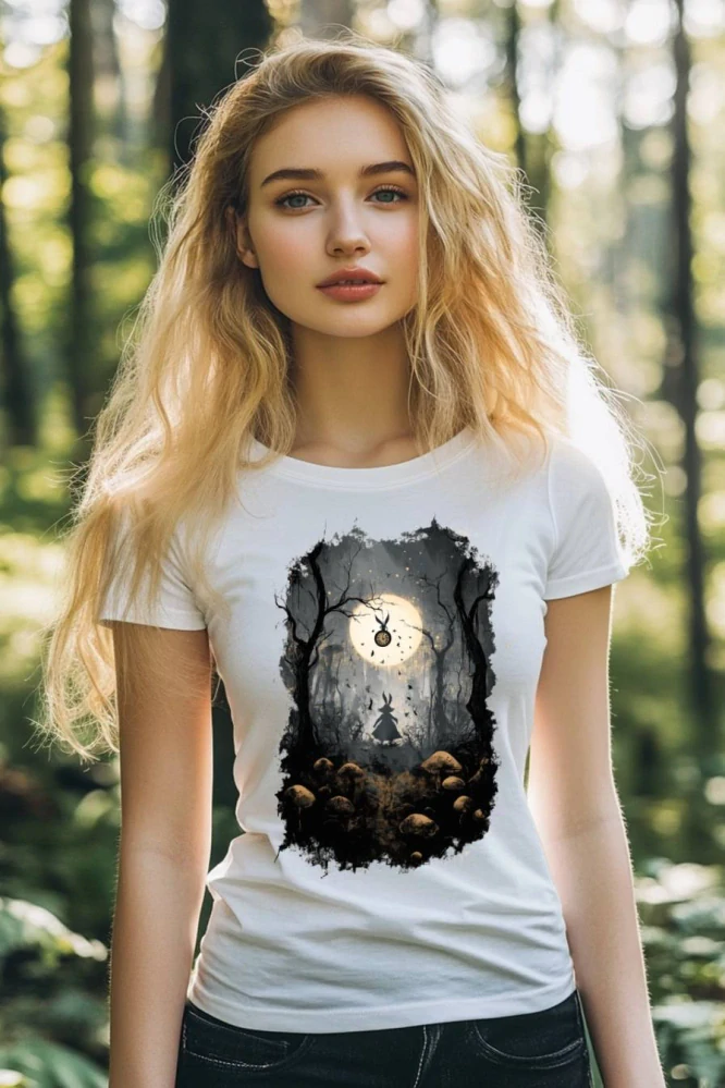 Dámské tričko - Pozdě, pozdě! – I’m Late!