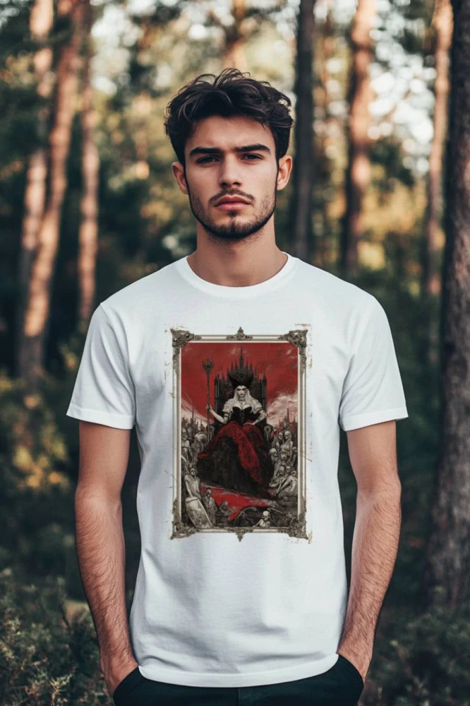 Pánské tričko - Setněte jim hlavy! – Off With Their Heads!