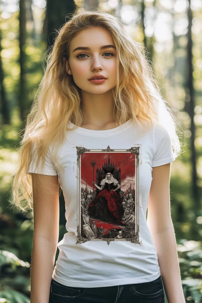 Dámské tričko - Setněte jim hlavy! – Off With Their Heads!