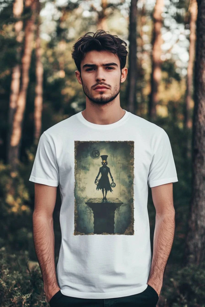 Pánské tričko - Svět Kloboučníka – Hatter’s World