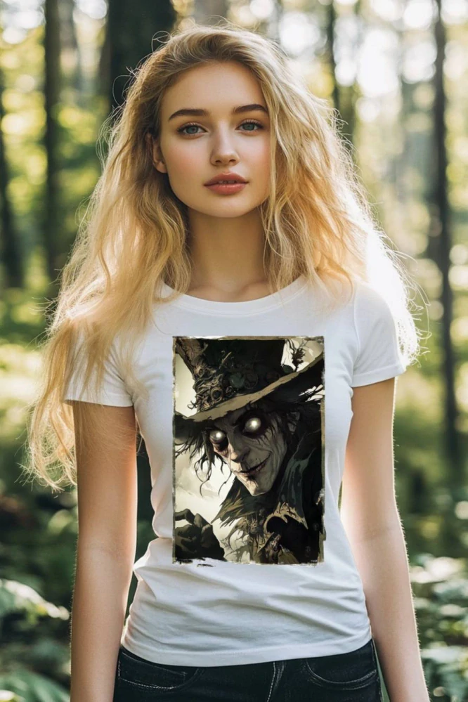 Dámské tričko - Šílený Kloboučník – Mad Hatter