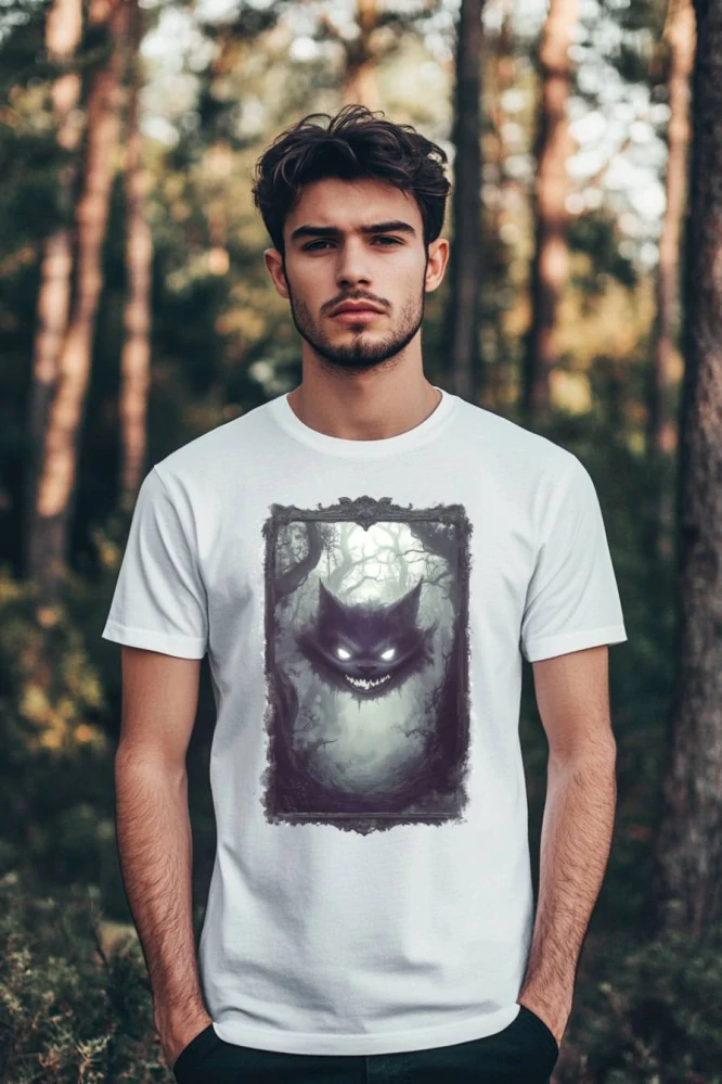 Pánské tričko - Šklíba – Cheshire Cat