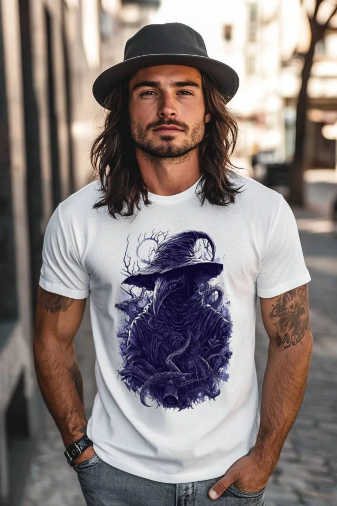 Pánské tričko - Nositel Zatracení – Plague Doctor - Morový Doktor