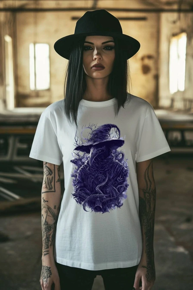 Dámské tričko - Nositel Zatracení – Plague Doctor - Morový Doktor