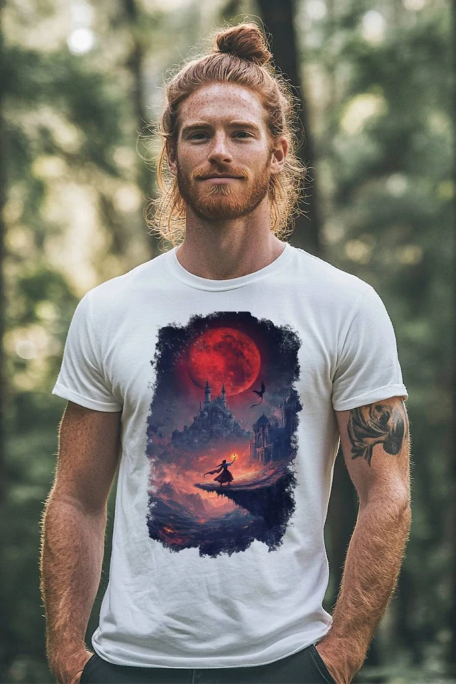 Pánské tričko - Aladin – Démon Džin