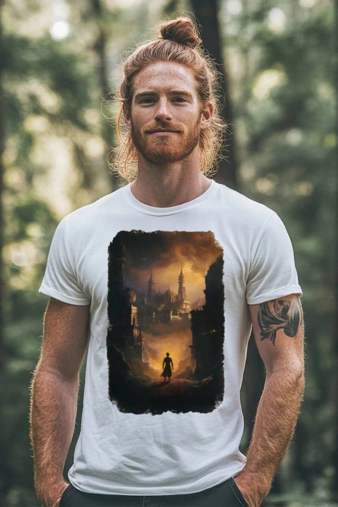 Pánské tričko - Aladin – Písečný Stín