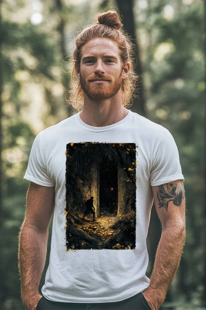 Pánské tričko - Ali Baba – Černý Loupežník