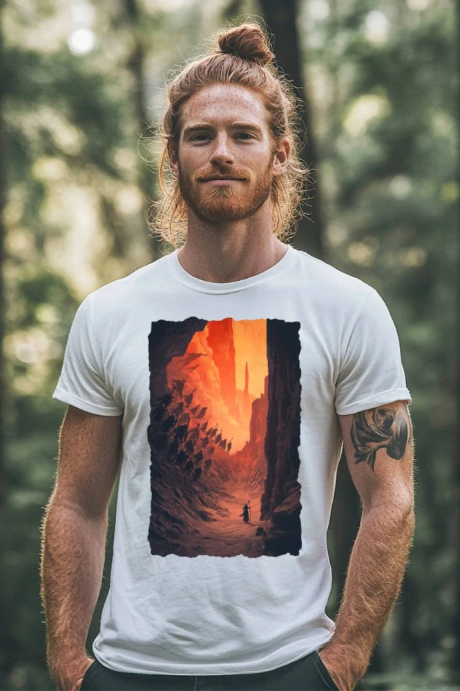 Pánské tričko - Ali Baba – Stíny Zlodějů