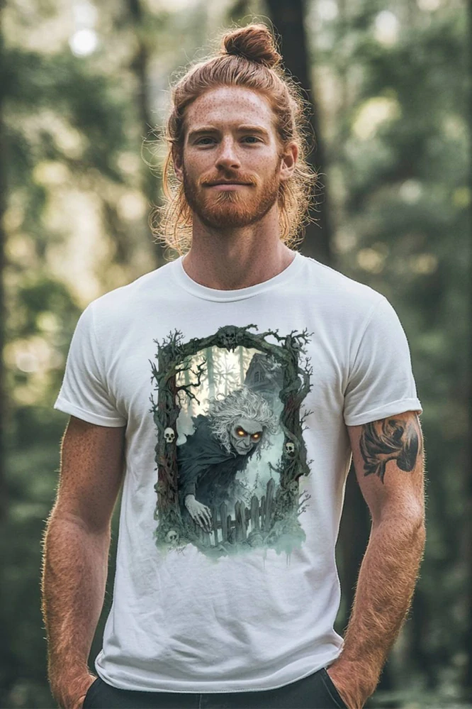 Pánské tričko - Baba Jaga – Temný Přízrak