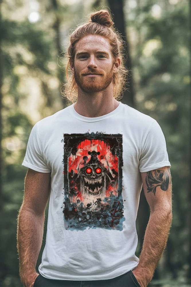 Pánské tričko - Louskáček – Dřevěný Kat