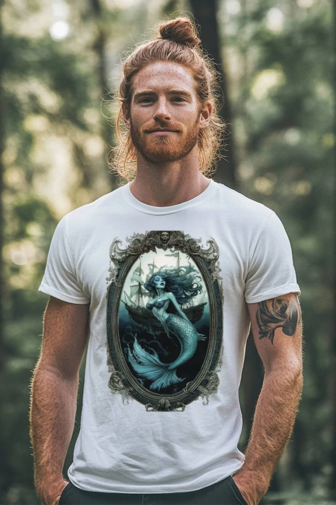 Pánské tričko - Malá mořská víla – Temná Přísaha