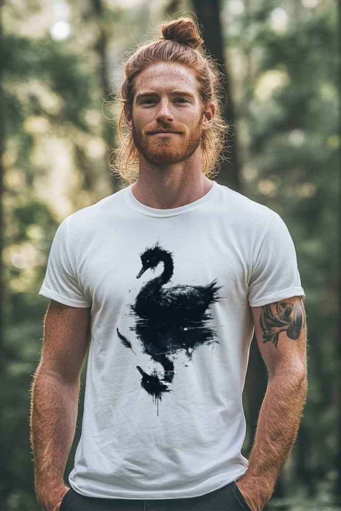 Pánské tričko - Ošklivé Káčátko – Krev v Labutím Peří