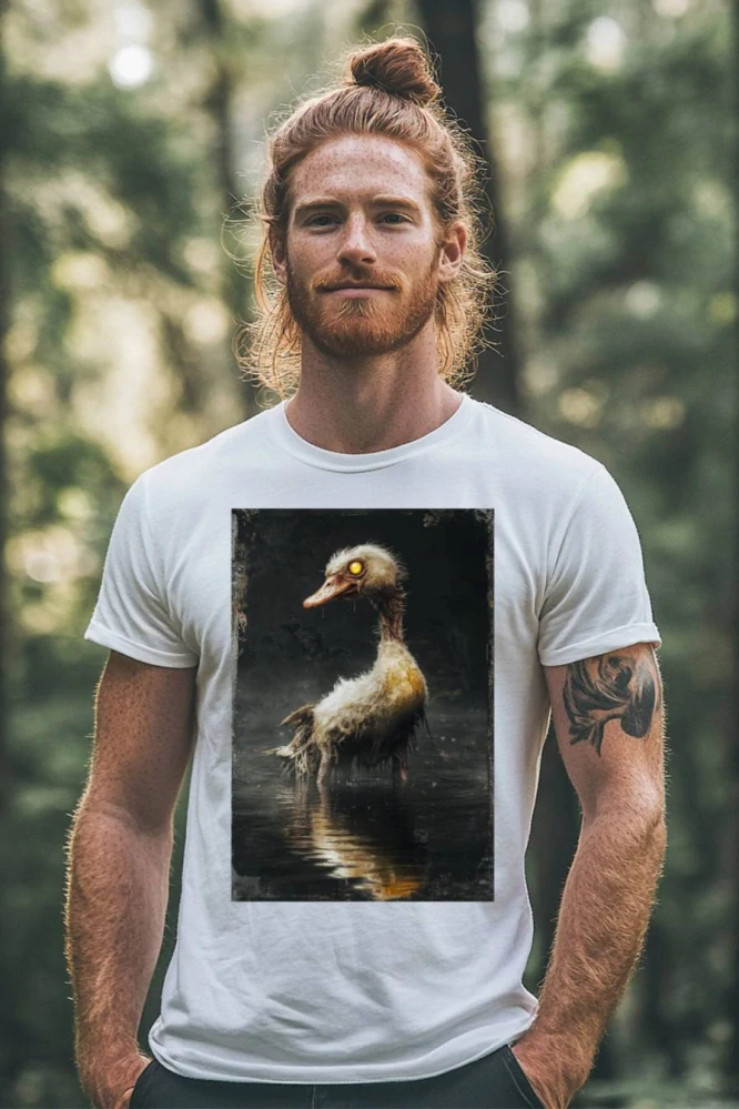 Pánské tričko - Ošklivé Káčátko – Ptačí Prokletí