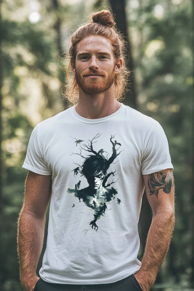 Pánské tričko - Peter Pan – Pán Stínů