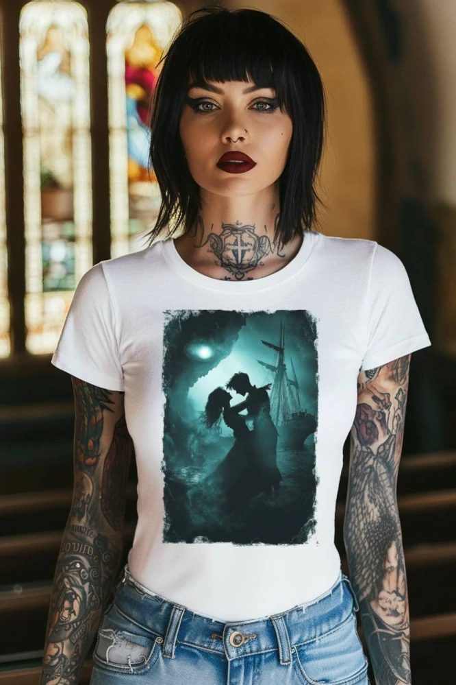 Dámské tričko - Peter Pan – Stínová Romance