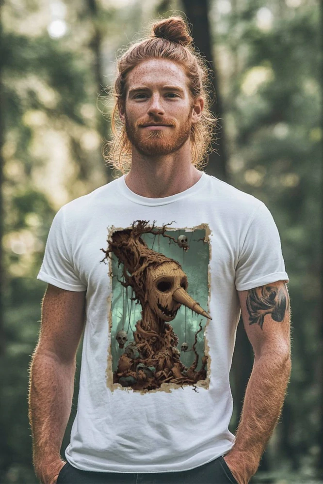 Pánské tričko - Pinocchio – Oživlý Stín