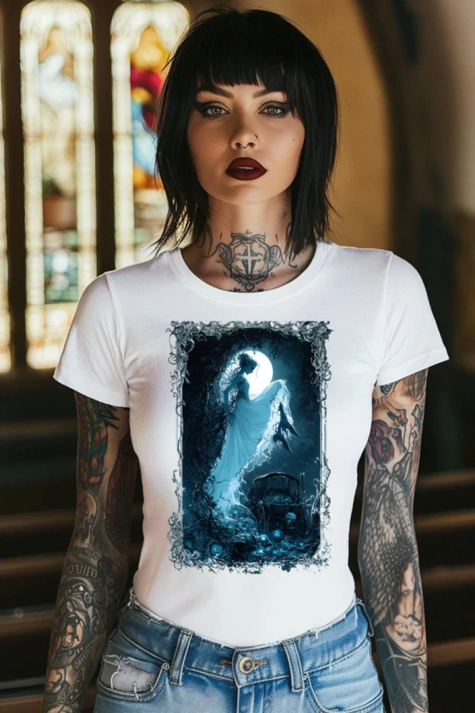 Dámské tričko - Popelka – Ztracená Duše