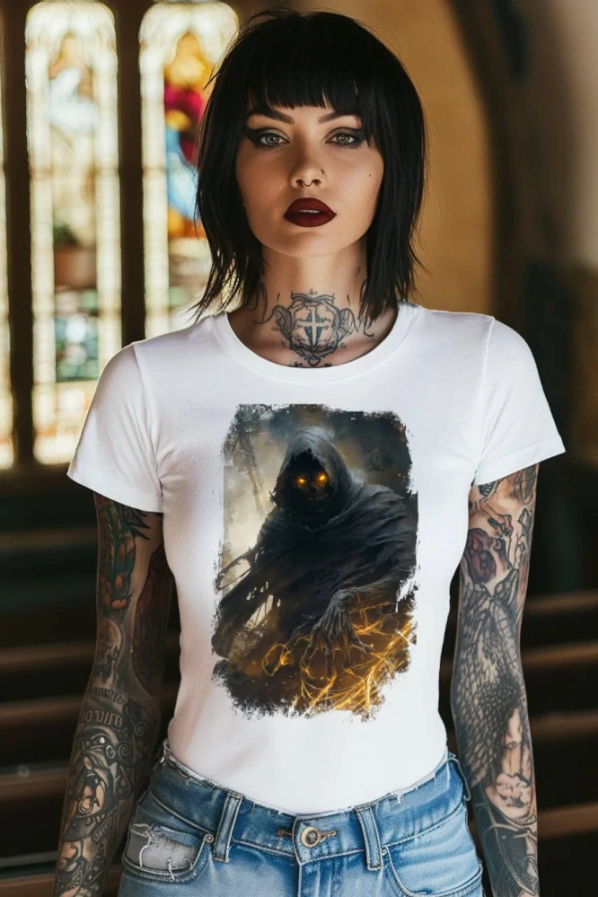 Dámské tričko - Rumpelstiltskin – Bezejmenný Stín