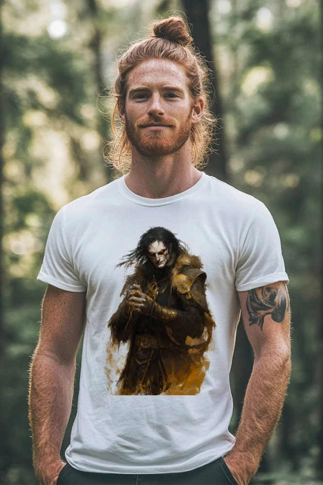 Pánské tričko - Rumpelstiltskin – Démonická Dohoda