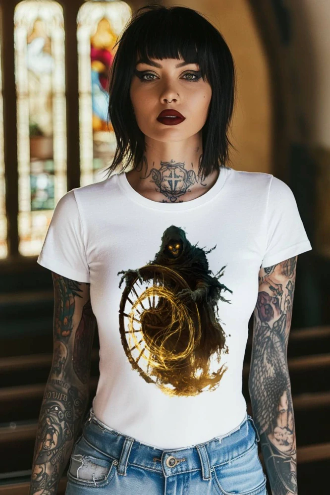 Dámské tričko - Rumpelstiltskin – Zlatá Past