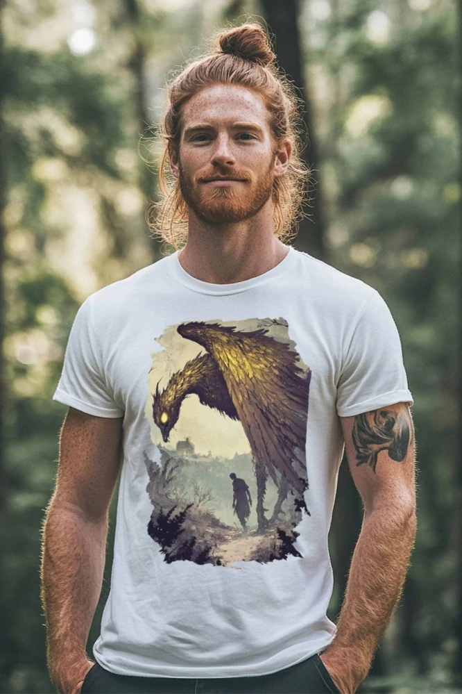 Pánské tričko - Zlatá Husa – Labutí Zkáza