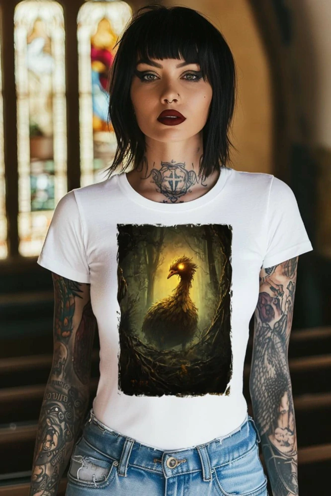 Dámské tričko - Zlatá Husa – Zlaté Prokletí