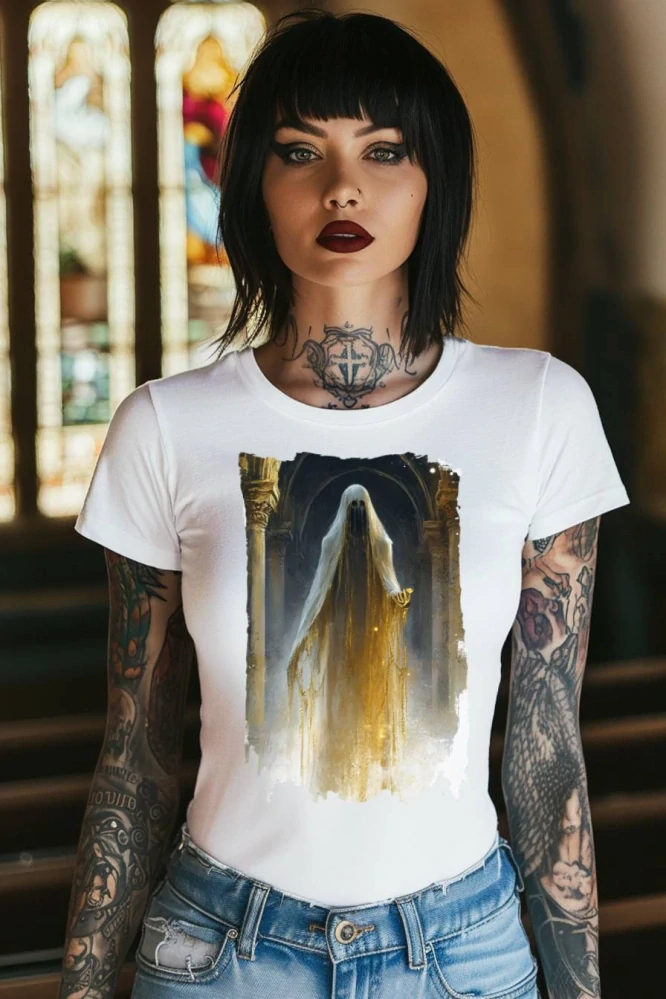 Dámské tričko - Zlatovláska – Zlaté Proroctví