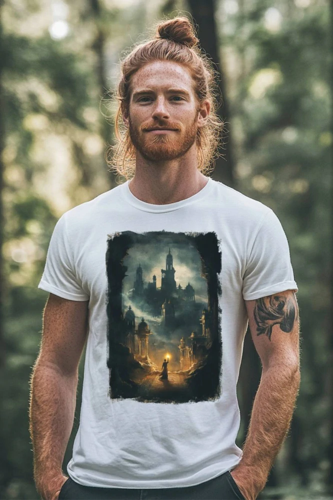 Pánské tričko - Aladin – Prokletá Lampa