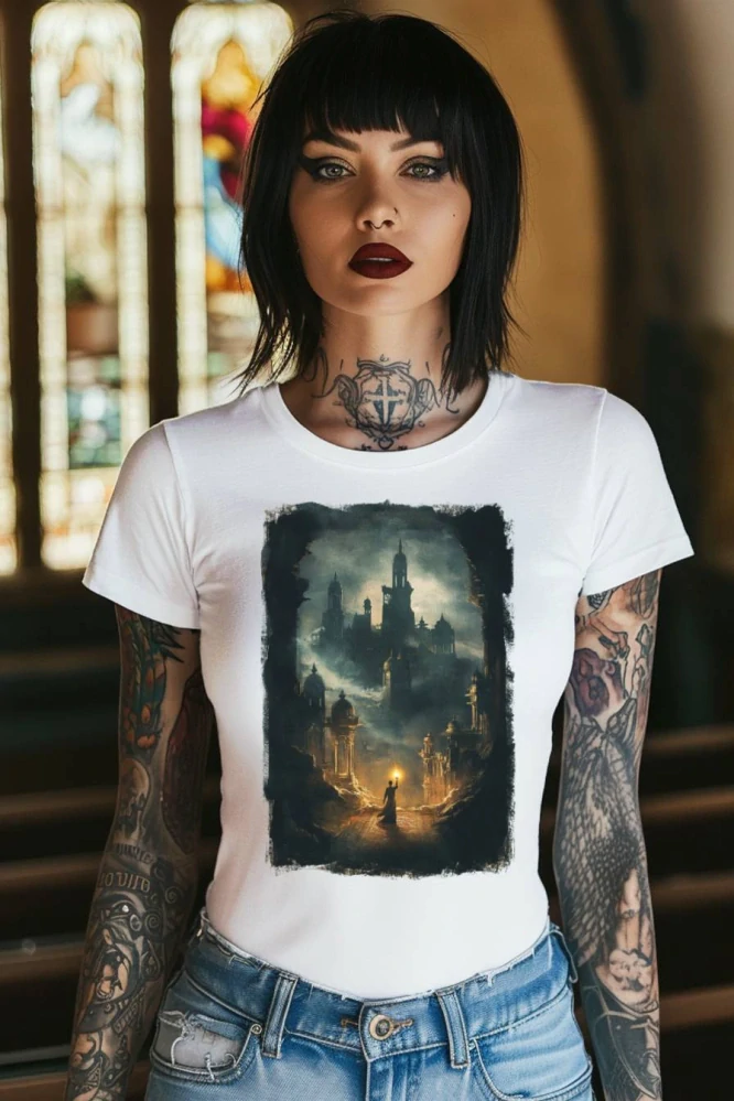 Dámské tričko - Aladin – Prokletá Lampa