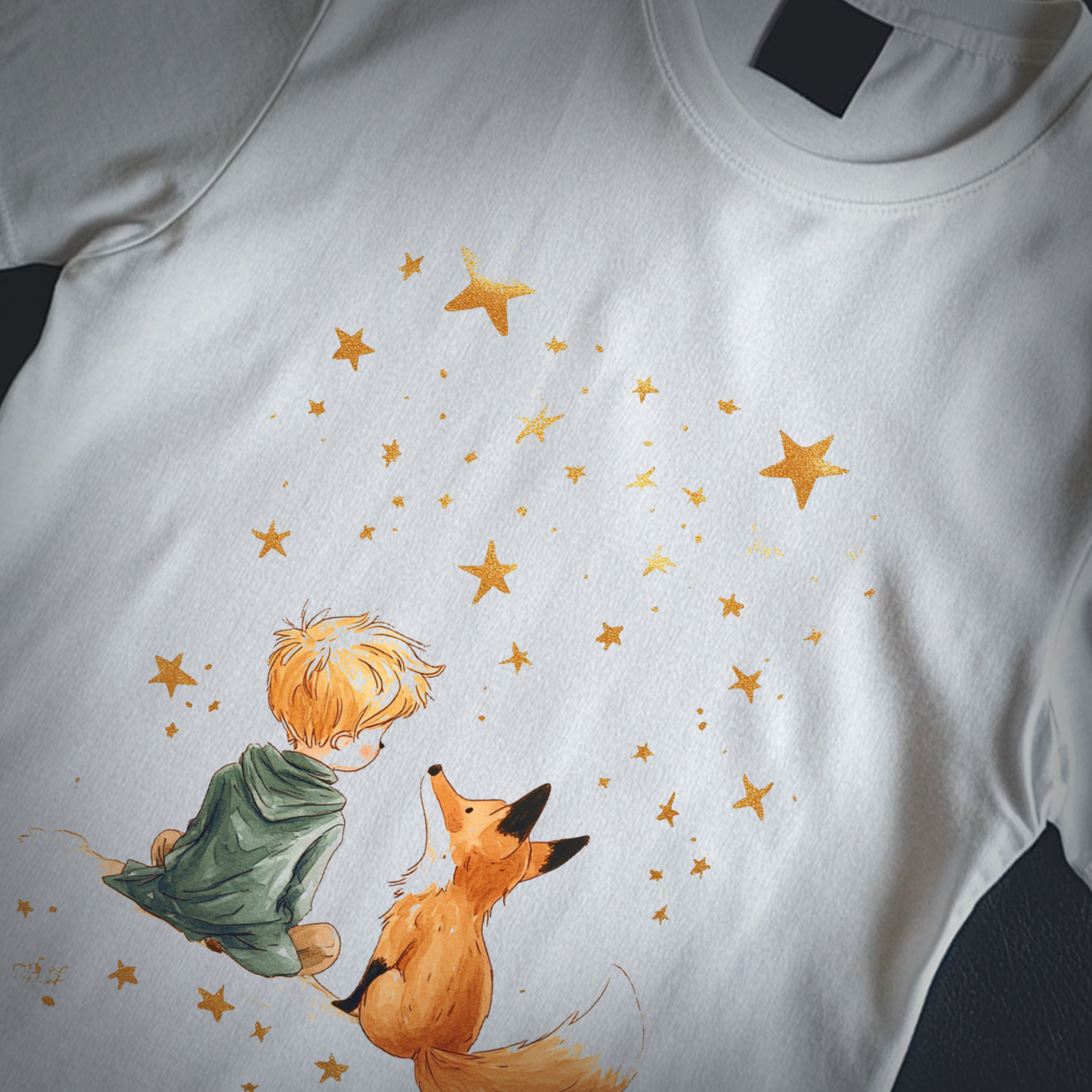 Pánské tričko - Společníci a hvězdy - Malý princ - Le petit prince