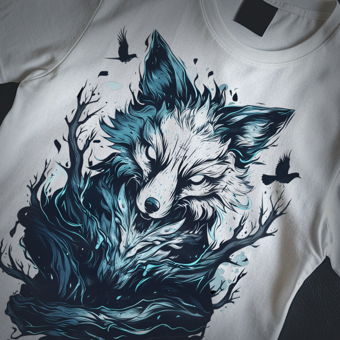 Dámské tričko - Dark Fox