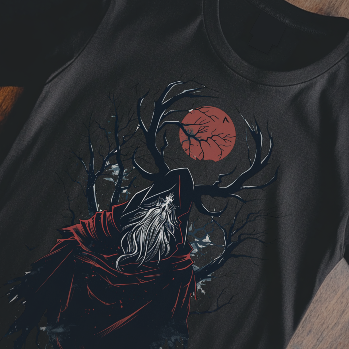 Pánské tričko - Forest Leshy