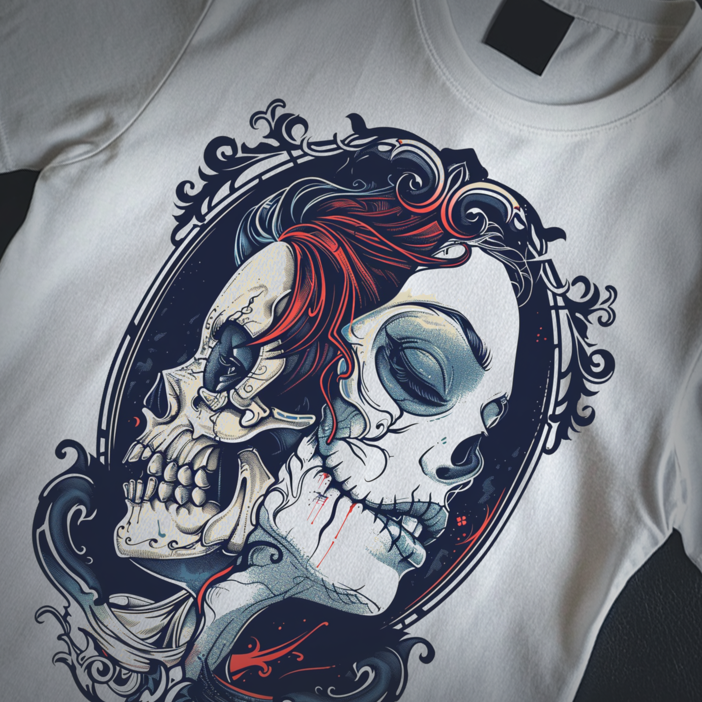 Dámské tričko - The Two Faces of Death