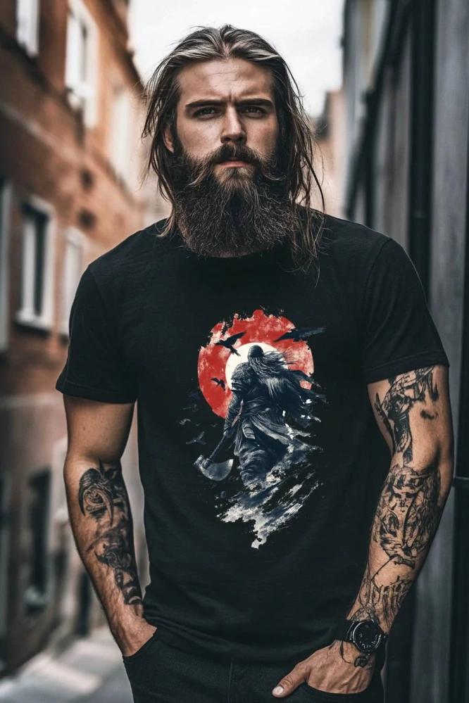 Pánské tričko - Hněv Vikingů