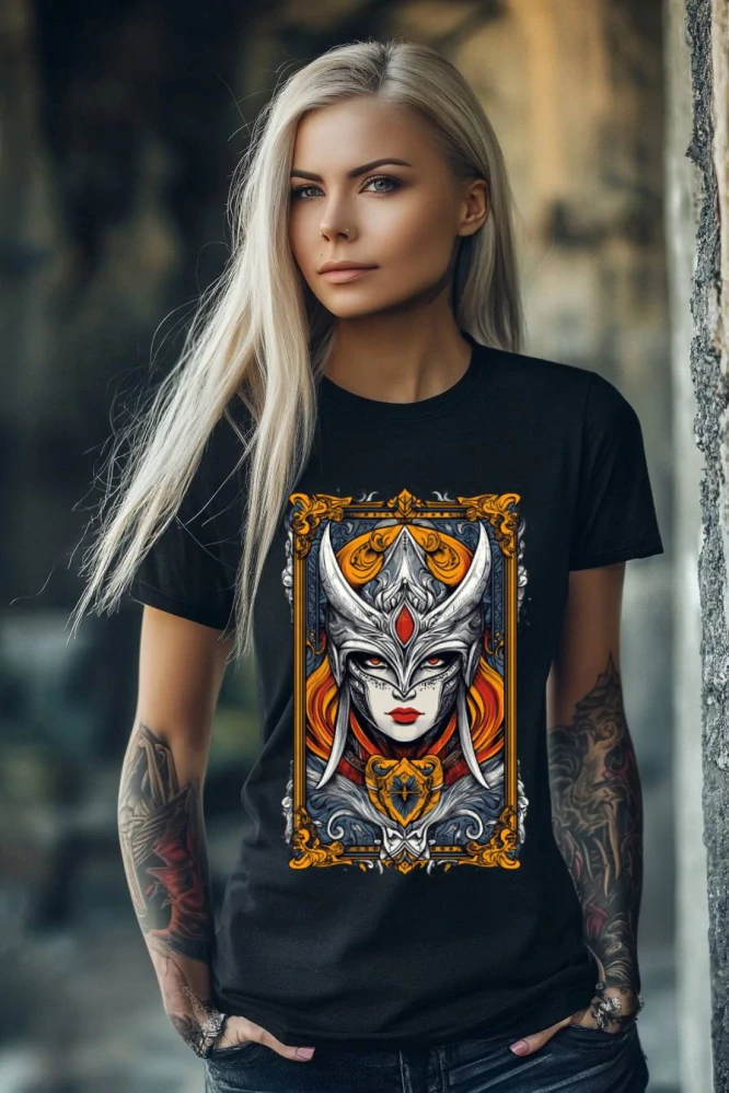 Dámské tričko - Mocná Valkyra