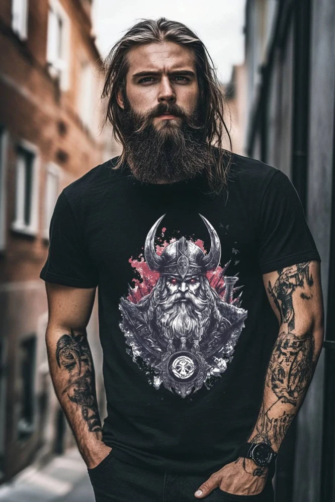 Pánské tričko - Krvavý Viking