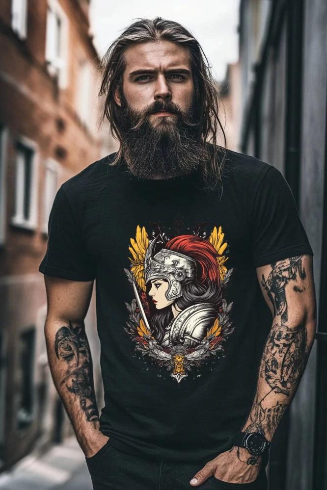 Pánské tričko - Erb Valkýry