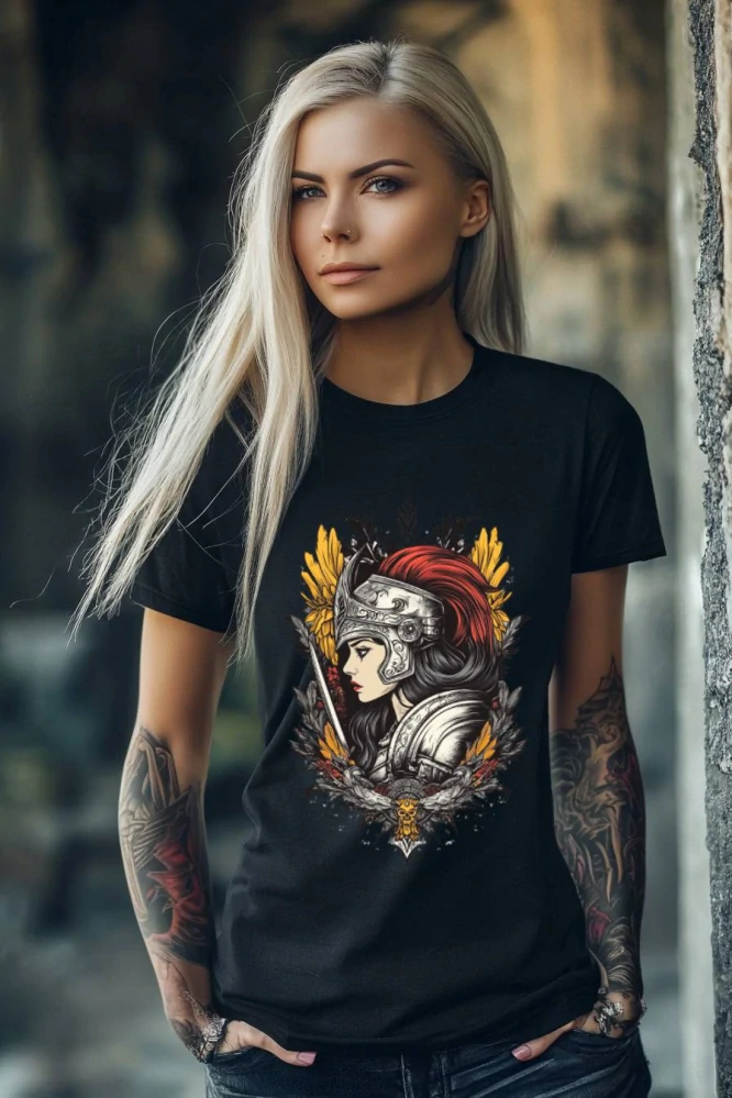 Dámské tričko - Erb Valkýry