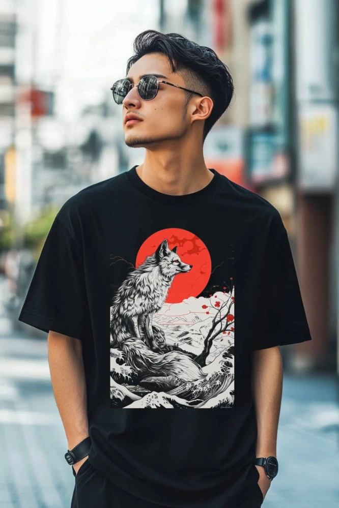 Pánské tričko - Lesní liška