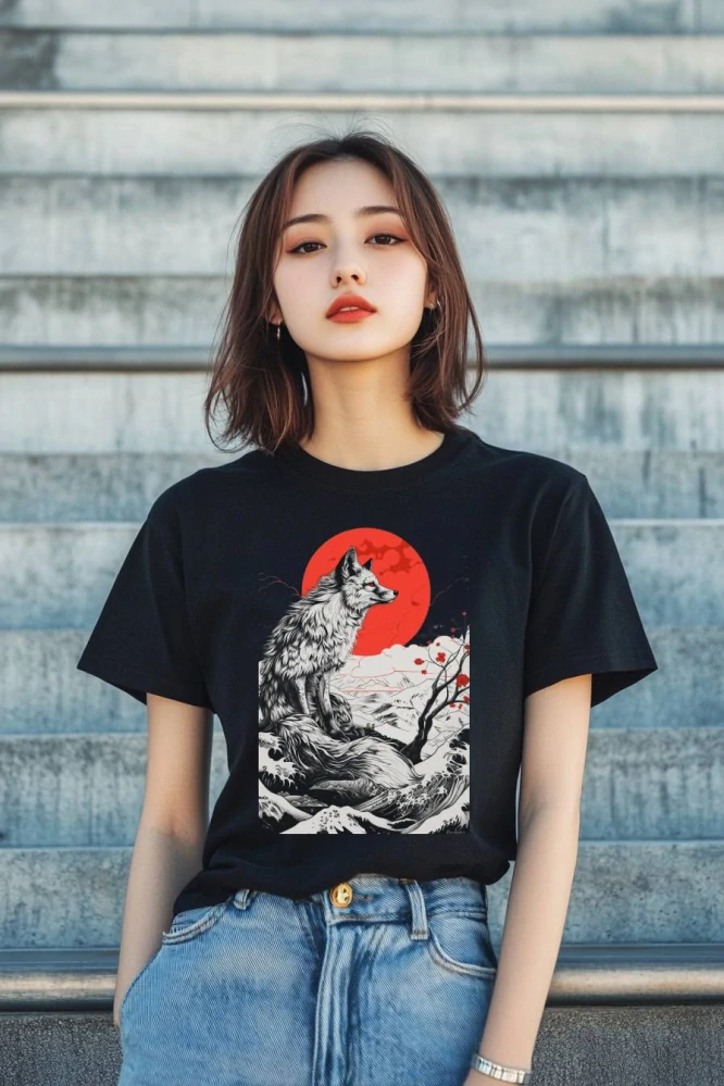 Dámské tričko - Lesní liška