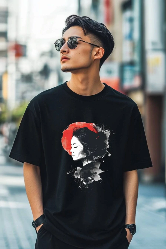 Pánské tričko - Japonská krása